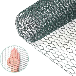 Malla de Alambre Hexagonal para Gallineros, Venta Directa de Fábrica, Malla Plástica para Cercas de Aves con Servicio de Corte Personalizado - Product Image 1