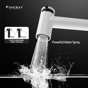 Портативный пластиковый распылитель для биде - Product Image 4