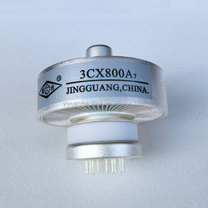 Metal Cerâmica Power <span class=keywords><strong>Triode</strong></span> Tubo <span class=keywords><strong>3CX800A7</strong></span> Ressonância Magnética Nuclear Máquina Oscilador Lâmpada 3CPX1500A7 Power Grid Oscilador para - Product Image 5