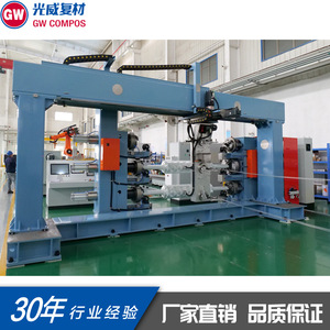 เครื่องพันเส้นใยคอมโพสิต Gw Compos Gantry Winding Machine 6005000 มม. อัตโนมัติ พร้อมระบบยืดล่วงหน้า สำหรับงานวางชิ้นงานคาร์บอนไฟเบอร์คอมโพสิต - Product Image 3