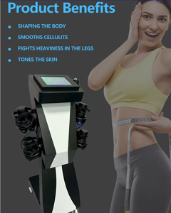 Vibration <b>massager</b> for face Body slimming roller <b>machine</b> Desktop beauty care tool Non-electric facial roller - Product Image 4
