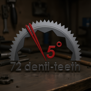 Clé à cliquet Fervi 72 dents, mécanisme d'engrenage de précision à 5 degrés - Product Image 2