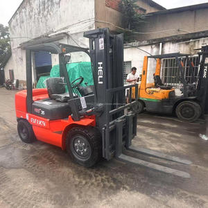 รถยก Heli อัตโนมัติ3ตัน3.5ton ไฮดรอลิก3 T รถยกดีเซล3ton รถยก LPG ราคา2.5ton - Product Image 2