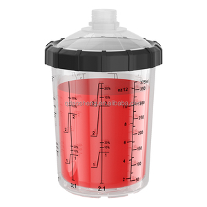 Bicchieri Monouso per Pistola a Spruzzo in Plastica PP, Tazza di Misurazione e Miscelazione Vernice di Alta Qualità per <span class=keywords><strong>Riparazione</strong></span> Carrozzeria Auto - Product Image 6