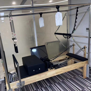 Khuyến mãi nóng: Giường Cadillac và giường Core kết hợp với máy tập Pilates Reformer cho phòng tập thể dục, phòng tập Pilates, phòng làm việc - Product Image 5