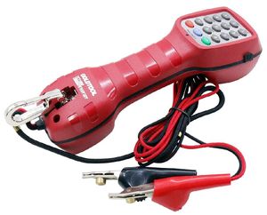 Nouvel ensemble de test pour technicien téléphonique : Kit de diagnostic pour la vérification des défauts de câbles de télécommunications – Outil de terrain - Product Image 3