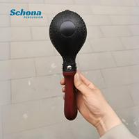 Large 26cm Wood & Plastic Maracas Orff Percussion Hand Shaker for KTV Bar Party Atmosphere Band Accompaniment