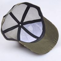 Gorra de béisbol de camuflaje Sombrero de verano de malla Parche de camuflaje Gorra de béisbol Unisex Camionero Sombreros al aire libre