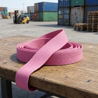 Sangle de cerclage en polypropylène PP résistante aux UV, sangle tissée industrielle pour la fixation des palettes de marchandises
