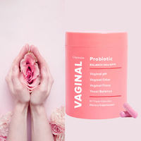 Capsules Probiotiques Beauté Équilibre du pH Vitamines et Suppléments pour Femmes 60 Capsules Non Destiné aux Nouveau-nés