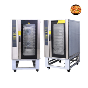 Electric and Gas Rack Oven Rotary Hot Air Convection Oven Pastry Oven for Bakery - Product Image 4