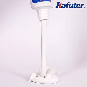 Kafuter K-5204K colla a conduzione termica sigillante adesivo bianco