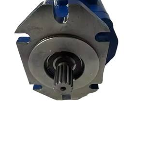 Plataforma de perforación Fábrica de producción de tres bombas hidráulicas. Bomba de engranajes de maquinaria de perforación de China JHP32/32/16 - Product Image 4