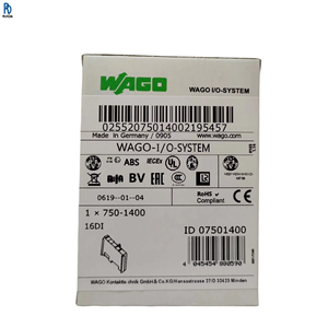750-1400 โมดูล PLC โมดูลควบคุมอุตสาหกรรม โมดูลอินพุตดิจิตอล โมดูลควบคุมลอจิกแบบตั้งโปรแกรมได้ โมดูลระบบอัตโนมัติอุตสาหกรรม - Product Image 1
