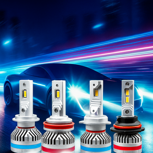 UGGV T20 Factory-Direct <span class=keywords><strong>Ampoule</strong></span> de phare LED universelle pour <span class=keywords><strong>H1</strong></span> H3 H4 <span class=keywords><strong>H7</strong></span> H11 9005 9006 IP68 6000 K CSP OEM & Vente en gros - Product Image 2