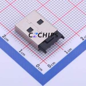 917-111A102DAM0400 USB <b>Connector</b> <b>Connector</b> ( <b>Connector</b> Type: Type-A )( Protocol Standard: USB 2.0 )( Gender: Male ) - Product Image 2