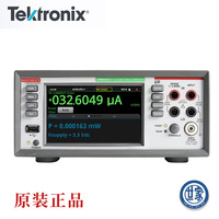 Tektronix DMM6500 Multimeter Digital 6.5 Digit Dengan Layar Sentuh Desktop Pengukuran Daya Rendah