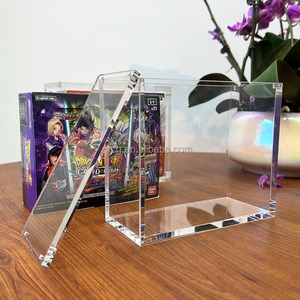 Boîtier en acrylique 6 mm anti-UV TCG Wholesale pour Booster Box <span class=keywords><strong>Dragon</strong></span> <span class=keywords><strong>Ball</strong></span>, protection <span class=keywords><strong>et</strong></span> présentation de haute qualité - Product Image 2