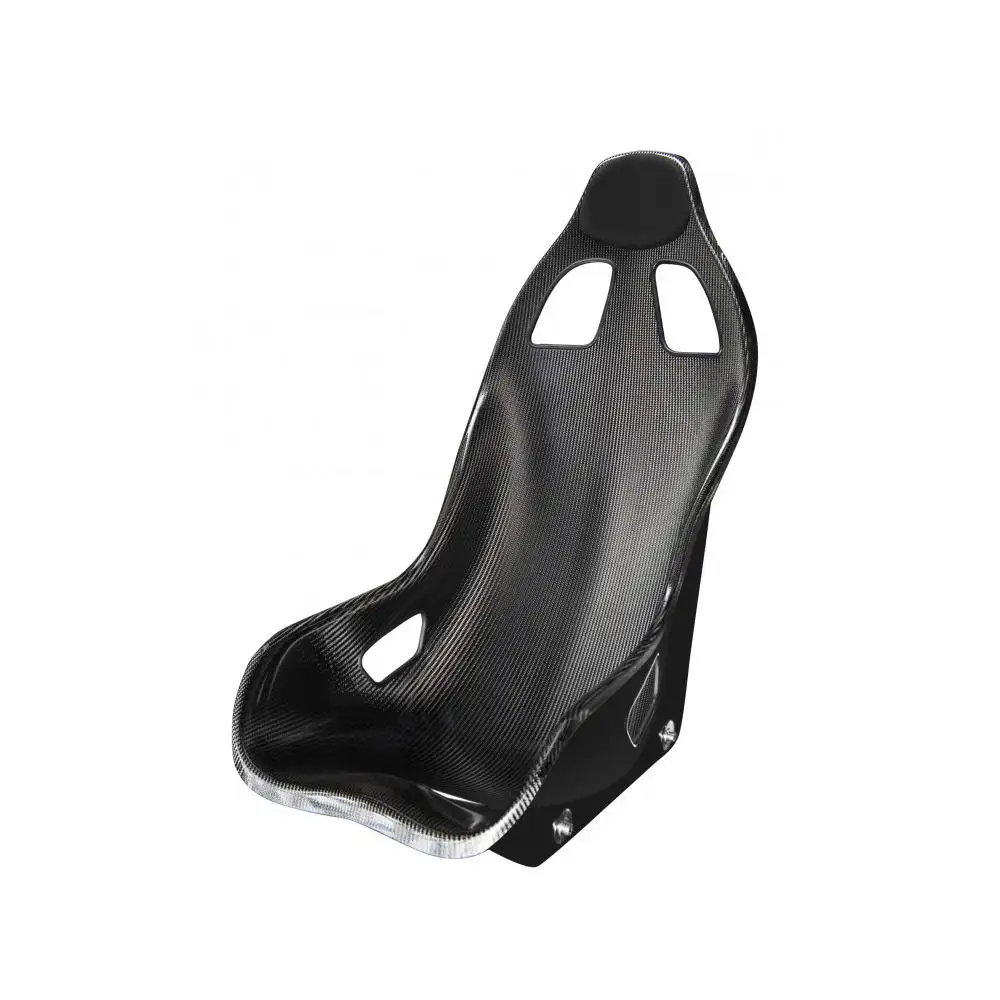 Alta qualidade 3K Carbon Fiber Back Bucket Assentos Esportivos Racing Seat para Assentos Custom Carbon Fiber Car Bucket