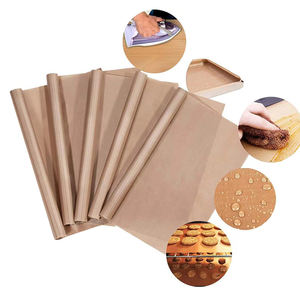 Prix réduits Feuilles <span class=keywords><strong>de</strong></span> PTFE résistantes à la chaleur antiadhésives découpables Feuilles <span class=keywords><strong>de</strong></span> <span class=keywords><strong>cuisson</strong></span> réutilisables Revêtements <span class=keywords><strong>de</strong></span> tapis <span class=keywords><strong>de</strong></span> <span class=keywords><strong>cuisson</strong></span> Toile cirée <span class=keywords><strong>Feuille</strong></span> <span class=keywords><strong>de</strong></span> transfert - Product Image 1
