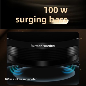 Harman Kardon SoundSticks Thế Hệ 4 Màu Đen Loa Máy Tính Để Bàn Nhà Máy Tính <span class=keywords><strong>2</strong></span>.1 Stereo Loa - Product Image 5