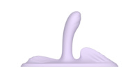 Vibrateur réaliste puissant pour femmes avec base à ventouse et 10 modes de vibration, étanche et rechargeable