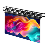 Écran LED de location extérieur P2.6 500x1000mm, étanche IP65, mur vidéo LED pour scène et concert, 3840Hz, boîtier en aluminium