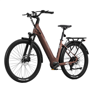 Bicicleta eléctrica con envío gratuito en la UE, motor de 250W, bicicleta eléctrica urbana - Product Image 1