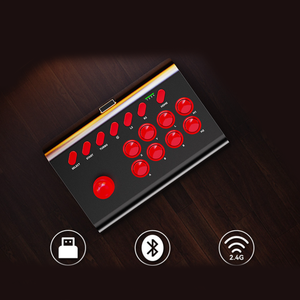 Hochwertiger <span class=keywords><strong>Arcade</strong></span>-Joystick für IOS/Android/Nintendo Switch /<span class=keywords><strong>PC</strong></span>/für PS4-Gaming-<span class=keywords><strong>Controller</strong></span> Fighting Fight Stick Joystick - Product Image 6