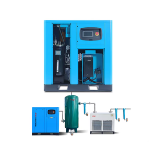 ขายตรงจากโรงงาน เครื่องสกรู PM VSD คุณภาพสูง 7.5KW/10HP สำหรับใช้ในอุตสาหกรรม พร้อมใบรับรอง CE - Product Image 2