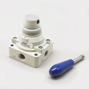 Valvola Manuale Pneumatica Rotante a Leva Airtac 1/4 3/8 1/<span class=keywords><strong>2</strong></span> Porte 4/3 Vie 4HV230-08 4HV330-10 4HV430-15 - Product Image 6