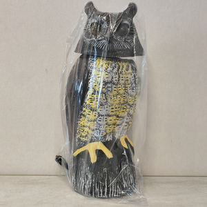 Ngoài trời năng lượng mặt trời và USB Owl hình bù nhìn điện tử chim răn đe - Product Image 4