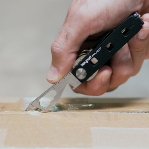 10 trong 1 ngoài trời cắm trại EDC tuốc nơ vít cờ lê mở chai Keychain Multitool <span class=keywords><strong>mini</strong></span> xách tay đa chức năng thẻ công cụ cho đi bộ đường dài - Product Image 2