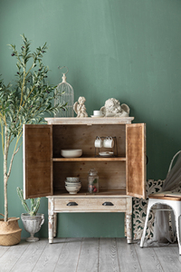 מפעל ספוט גילוף קרפט ארון אחסון קבינט צד מוצק ארון עץ עיצוב הבית - Product Image 3