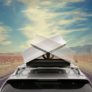 Les bagages de <span class=keywords><strong>toit</strong></span> de voiture en ABS à prix d'usine avec verrouillage de sécurité réduisent le bruit du vent et assurent la sécurité du camping - Product Image 5