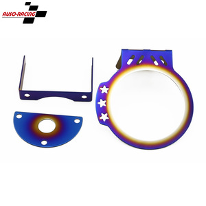 Support universel Auso-Racing pour jauges de voiture : amélioration et rétrofit pour jauges d'huile, de tension, d'eau, de turbo, de vide et de vitesse - Product Image 1