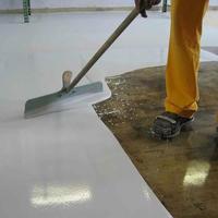 Vente directe d'usine, peinture de sol autonivelante à effet marbre sans solvant, sable coloré époxy, pour revêtement de sol époxy