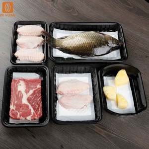 Almohadillas Absorbentes para Carne, Material de Grado Alimenticio, Papel Absorbente de Alta Calidad, Bandeja Absorbente para Carne, Mariscos y Frutas - Product Image 4