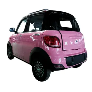 Fábrica fornecedor ev mini carro elétrico Chinês mini carros elétricos 4 assentos na venda adultos mini carros elétricos