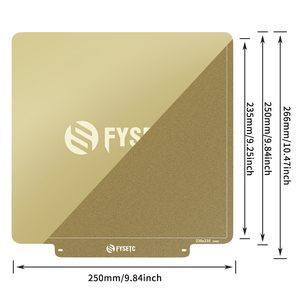 JanusBPS – imprimante 3D, plaque de construction de lit <span class=keywords><strong>chauffant</strong></span> PEI 235x235mm pour Creality <span class=keywords><strong>ENDER</strong></span>-<span class=keywords><strong>3</strong></span> <span class=keywords><strong>Ender</strong></span>-3S <span class=keywords><strong>Ender</strong></span>-<span class=keywords><strong>3</strong></span> <span class=keywords><strong>Pro</strong></span>/<span class=keywords><strong>Ender</strong></span>-5 Te - Product Image 5