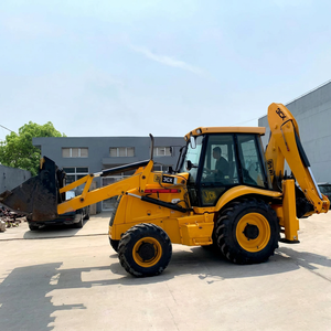 Chargeuse-pelleteuse JCB 3CX 4x4 d'occasion avec godet et bras d'excavatrice – Équipement d'occasion - Product Image 1