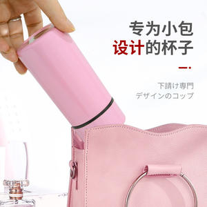 Bouteille d'eau isotherme en acier inoxydable, 160ml, 280ml, réutilisable, pour hommes, femmes, étudiants, cadeau - Product Image 5