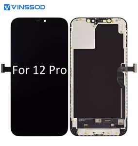 Pantalla LCD INCELL HD+ para Teléfono Móvil <span class=keywords><strong>iPhone</strong></span> <span class=keywords><strong>12</strong></span>, <span class=keywords><strong>12</strong></span> <span class=keywords><strong>Mini</strong></span>, <span class=keywords><strong>12</strong></span> Pro, <span class=keywords><strong>12</strong></span> Pro Max, Ensamblaje de Pantalla al por Mayor, Adaptador para Reparación de Teléfonos - Product Image 3