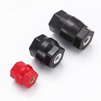 Aislador de Polímero para Barra Colectora Moldvolt D3030 Serie D, 30 mm de Diámetro, 30 mm de Altura, DMC BMC, Aisladores de Resina Epoxi de Bajo Voltaje