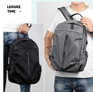 <span class=keywords><strong>Zaino</strong></span> Grande Personalizzato in Oxford <span class=keywords><strong>Impermeabile</strong></span> da <span class=keywords><strong>Uomo</strong></span> con Fodera Durevole in PVC Borsa Casual da Lavoro con Cerniera per Laptop per Sport e Tempo Libero - Product Image 6