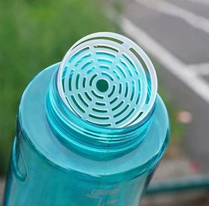 2L Large Capacity Sport <b>Water</b> <b>Bottle</b> with <b>Filter</b> Eco-Friendly Plastic Portable for Fitness - Product Image 3