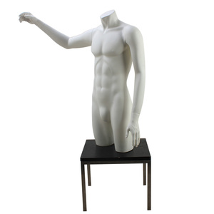 Nouveau produit Fashion <span class=keywords><strong>Mannequin</strong></span> homme demi-corps en fibre de verre <span class=keywords><strong>pour</strong></span> <span class=keywords><strong>boutique</strong></span> de vêtements - Product Image 1