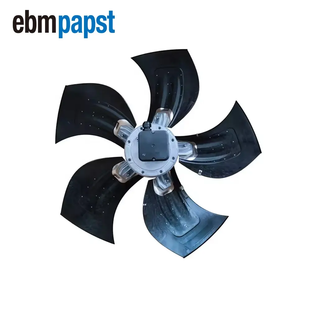 Ebmpapst-Ventilador de refrigeración axial, condensador de aire acondicionado, de refrigeración, de 800mm, de mm, para el aire acondicionado, de refrigeración, de 12, 1, 2, 2
