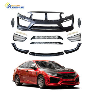 Leishuo Kit de carrosserie robot <span class=keywords><strong>RS</strong></span> pour Honda <span class=keywords><strong>Civic</strong></span> 2016 2017 <span class=keywords><strong>2018</strong></span> 2020 - Product Image 1