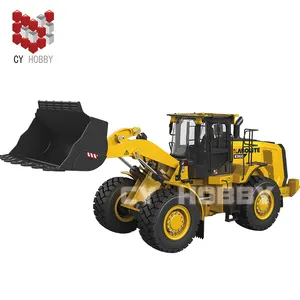 HUINA K966 KABOLITE K966 1/16 Full metal RC idraulico die cast wheel loader modello con motore brushless